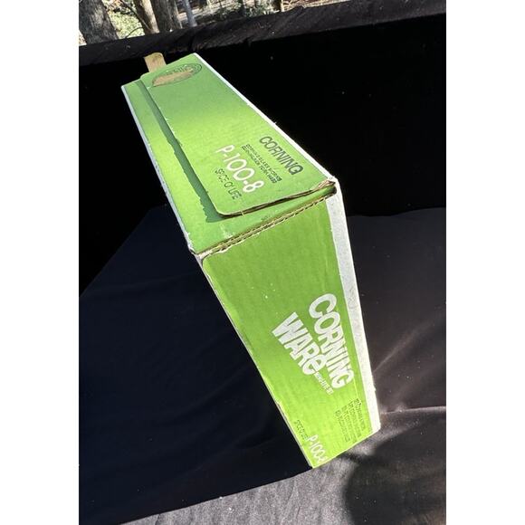 Vintage Corning Ware Menu-ette 6 Piece Set Spice Of Life NIB P-100-8 New! Sealed - Picture 7 of 8